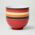 Barel Classic Melamine Bowls 15cm ‘Vintage’ (Set of 6)
