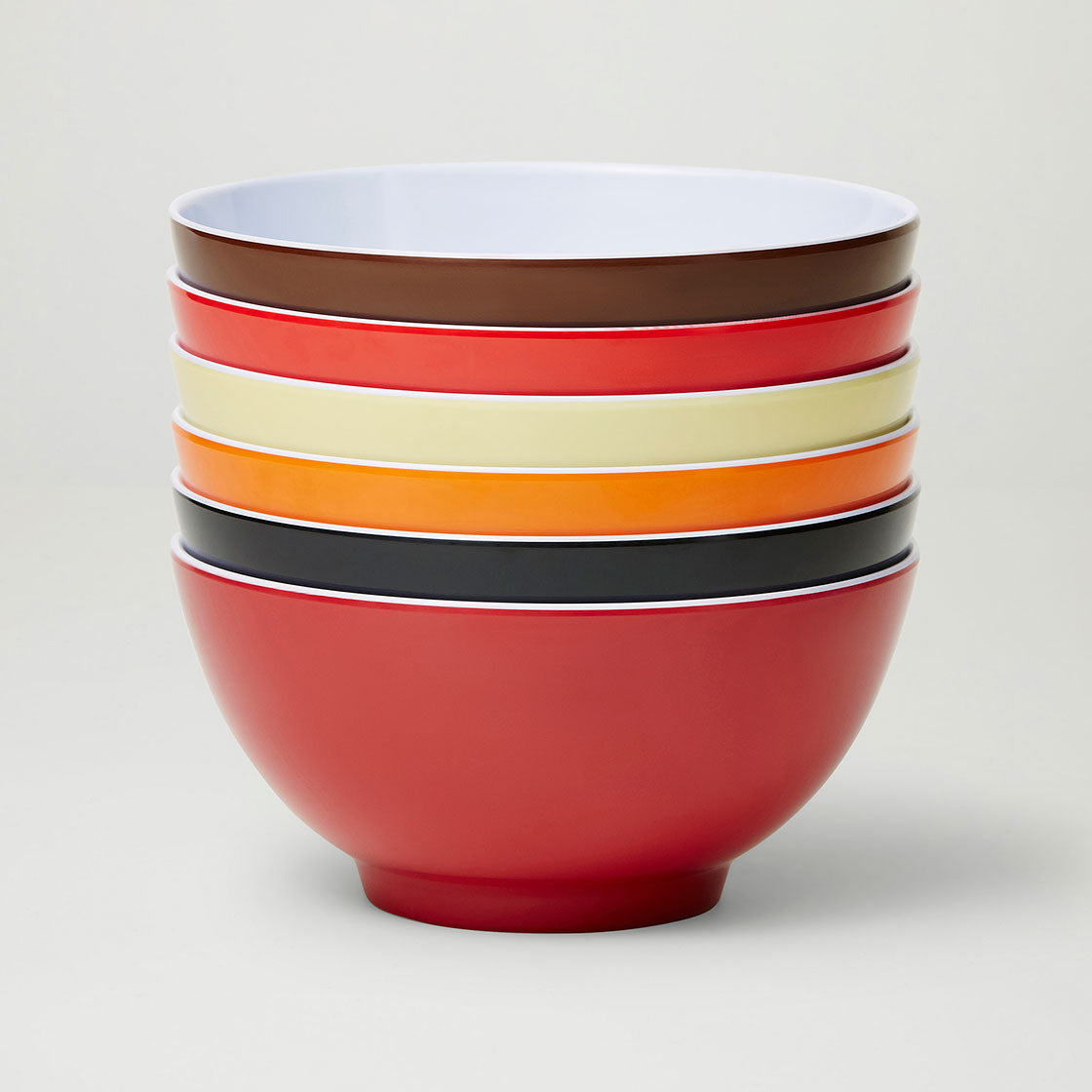 Barel Classic Melamine Bowls 15cm ‘Vintage’ (Set of 6)