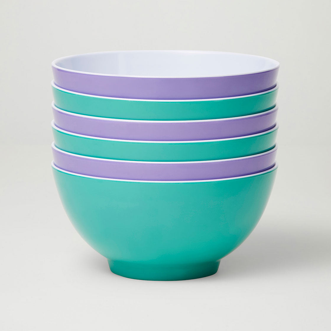 Barel Classic Melamine Bowls ‘Majestic’ (Set of 6)