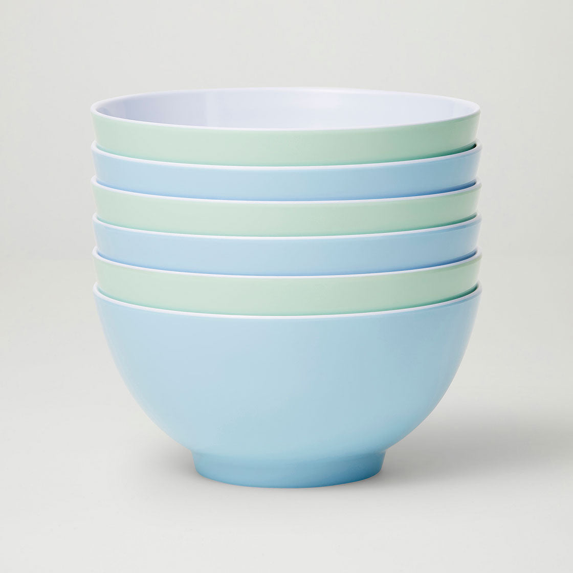 Barel Classic Melamine Bowls ‘Frost’ (Set of 6)