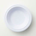 Barel Junior White Rimmed Melamine Bowl