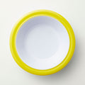 Barel Junior Yellow & White Rimmed Melamine Bowl
