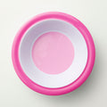 Barel Junior Magenta & Pink Rimmed Melamine Bowl