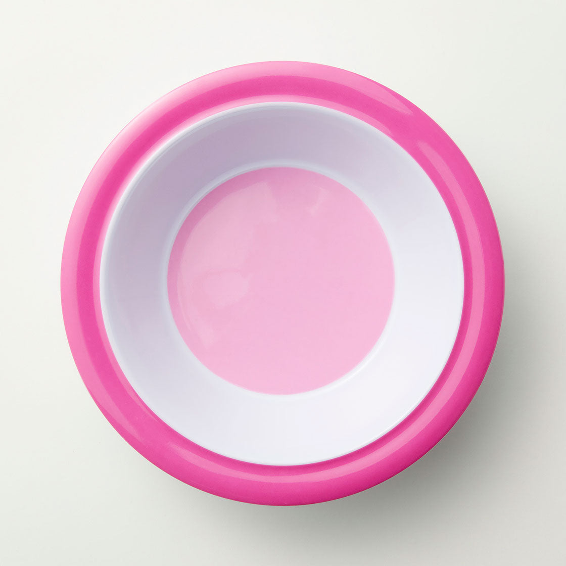 Barel Junior Magenta & Pink Rimmed Melamine Bowl