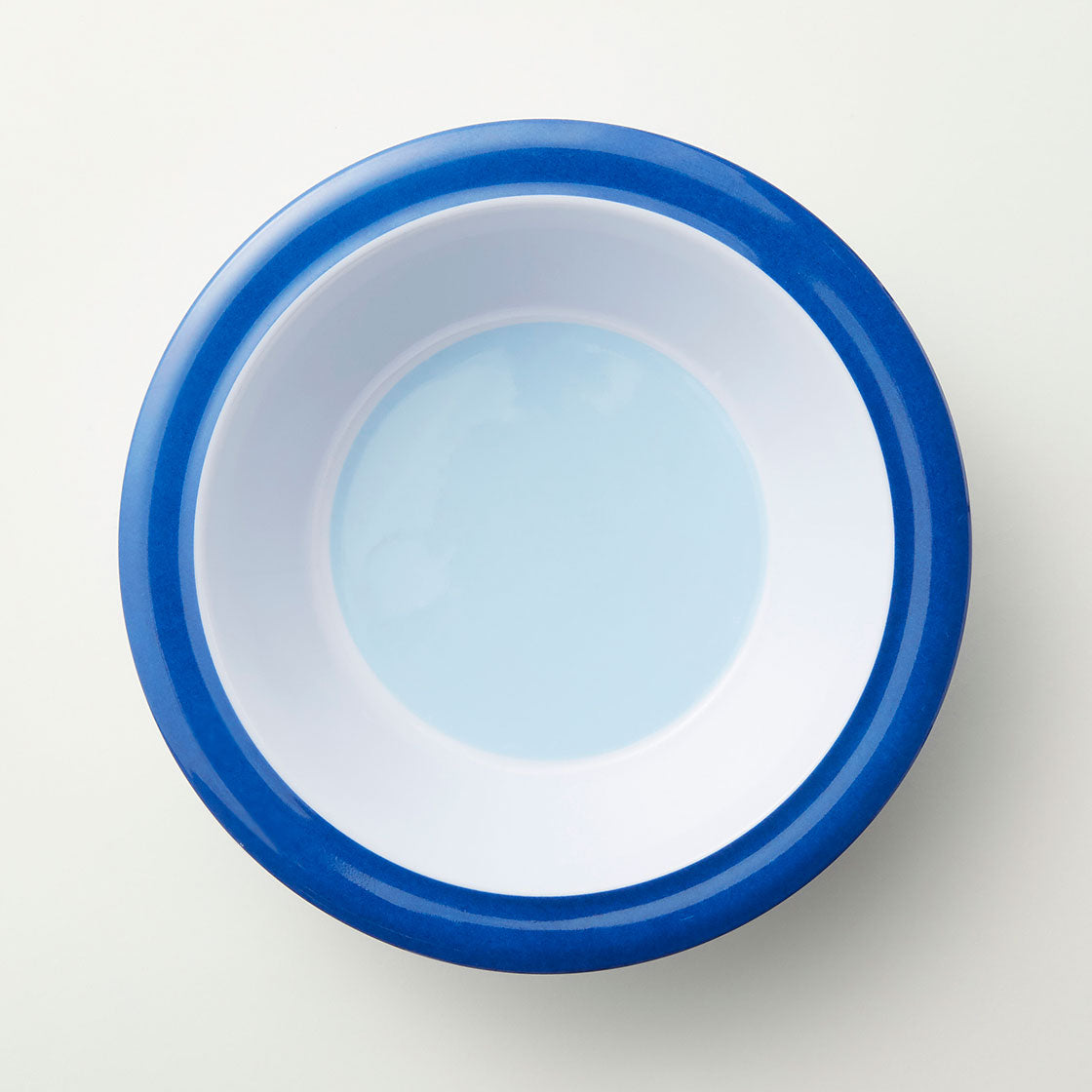 Barel Junior Royal Blue & Blue Rimmed Melamine Bowl