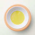 Barel Junior Apricot & Yellow Rimmed Melamine Bowl