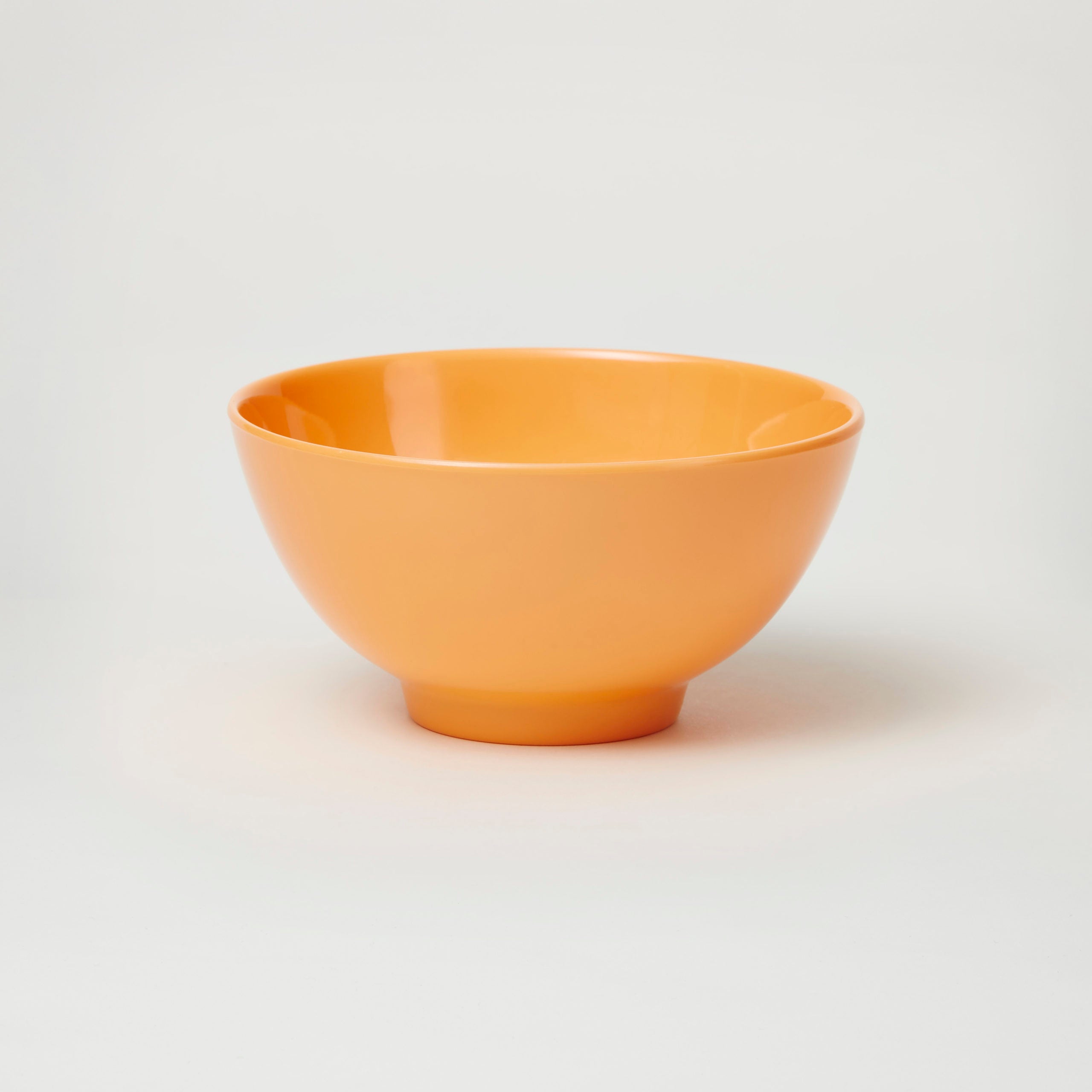 Barel Apricot Melamine Rice Bowl 11cm
