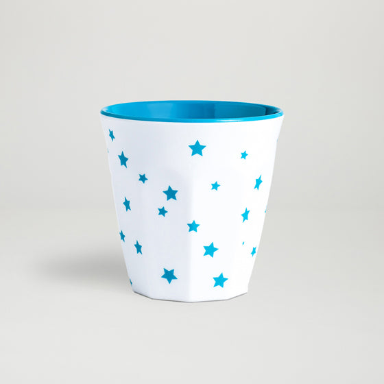 Barel Cyan Star Melamine Tumbler 260mL