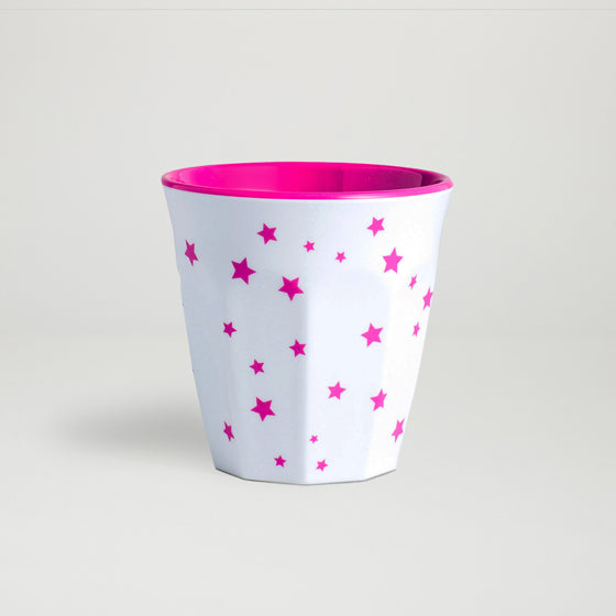 Barel Magenta Star Melamine Tumbler 260mL