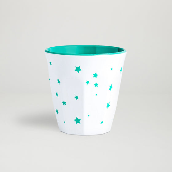 Barel Green Star Melamine Tumbler 260mL