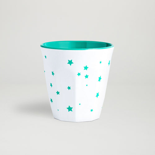 Barel Green Star Melamine Tumbler 260mL
