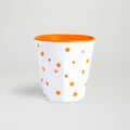 Barel Orange Star Melamine Tumbler 260mL