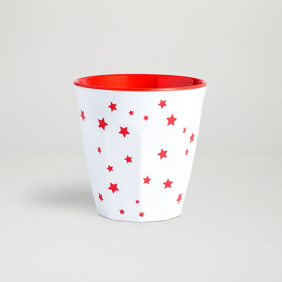 Barel Red Star Melamine Tumbler 260mL