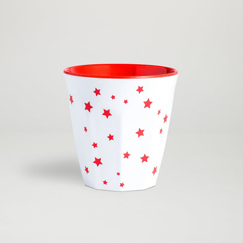 Barel Red Star Melamine Tumbler 260mL