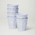 Barel Classic White Melamine Tumbler 260mL (Set of 6)