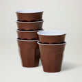Barel Classic Brown Melamine Tumblers 260mL (Set of 6)