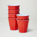 Barel Classic Red Melamine Tumblers 260mL (Set of 6)
