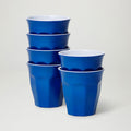 Barel Classic Royal Blue Melamine Tumblers 260mL (Set of 6)