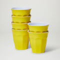 Barel Classic Yellow Melamine Tumblers 260mL (Set of 6)