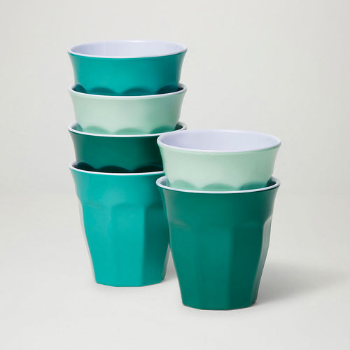 Barel Classic Melamine Tumblers 260mL ‘Harmony’ (Set of 6)