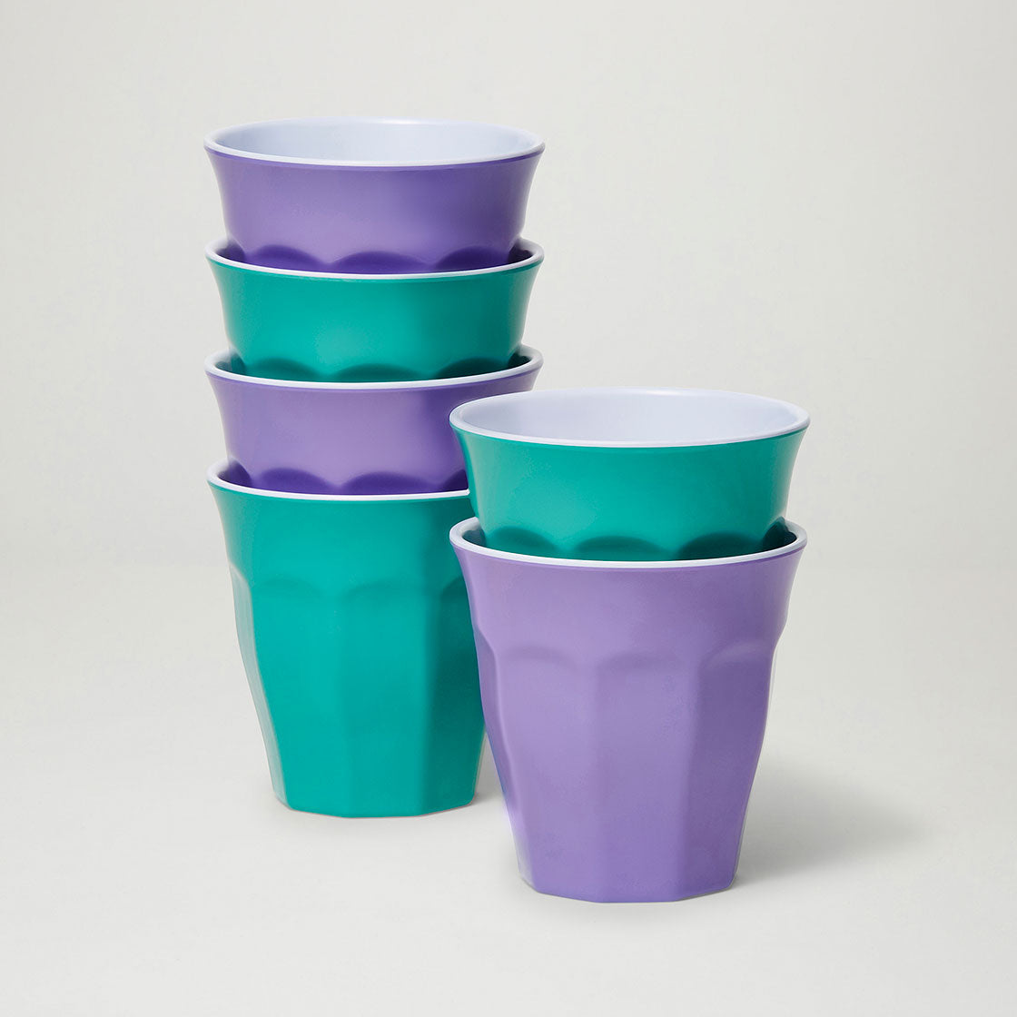 Barel Classic Melamine Tumblers 260mL ‘Majestic’ (Set of 6)