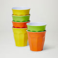 Barel Classic Melamine Tumblers 260mL ‘Citrus’ (Set of 6)
