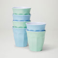 Barel Classic Melamine Tumblers 260mL ‘Frost’ (Set of 6)