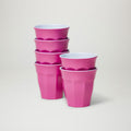 Barel Classic Magenta Melamine Tumblers 200mL (Set of 6)