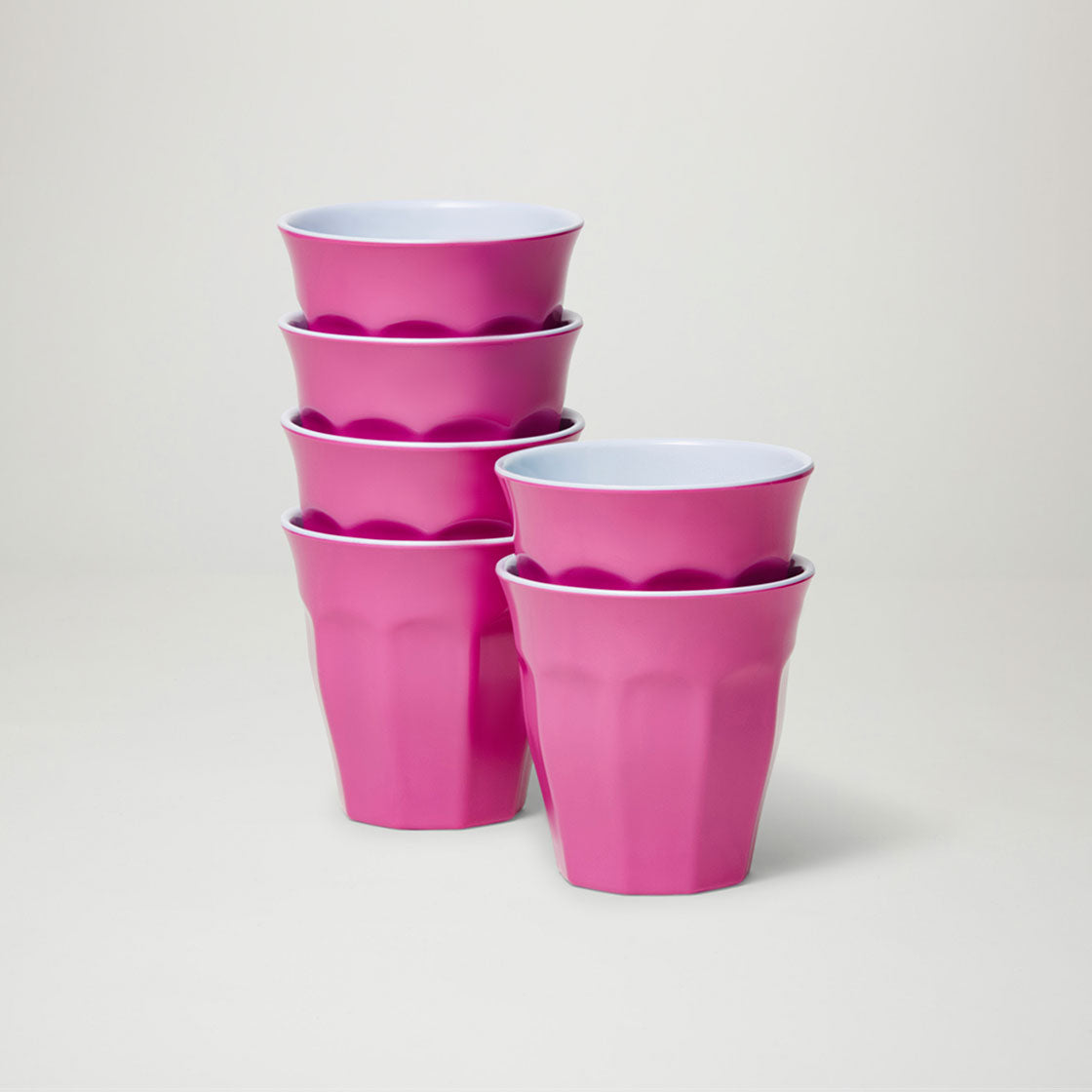 Barel Classic Magenta Melamine Tumblers 200mL (Set of 6)