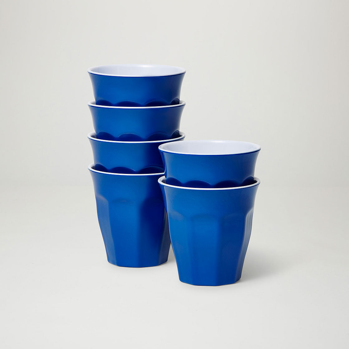 Barel Classic Royal Blue Melamine Tumblers 200mL (Set of 6)