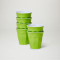 Barel Classic Lime Melamine Tumblers 200mL (Set of 6)