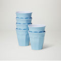 Barel Classic Blue Melamine Tumblers 200mL (Set of 6)