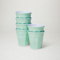 Barel Classic Mint Melamine Tumblers 200mL (Set of 6)