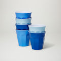 Barel Classic Melamine Tumblers 200mL ‘Glacier’ (Set of 6)