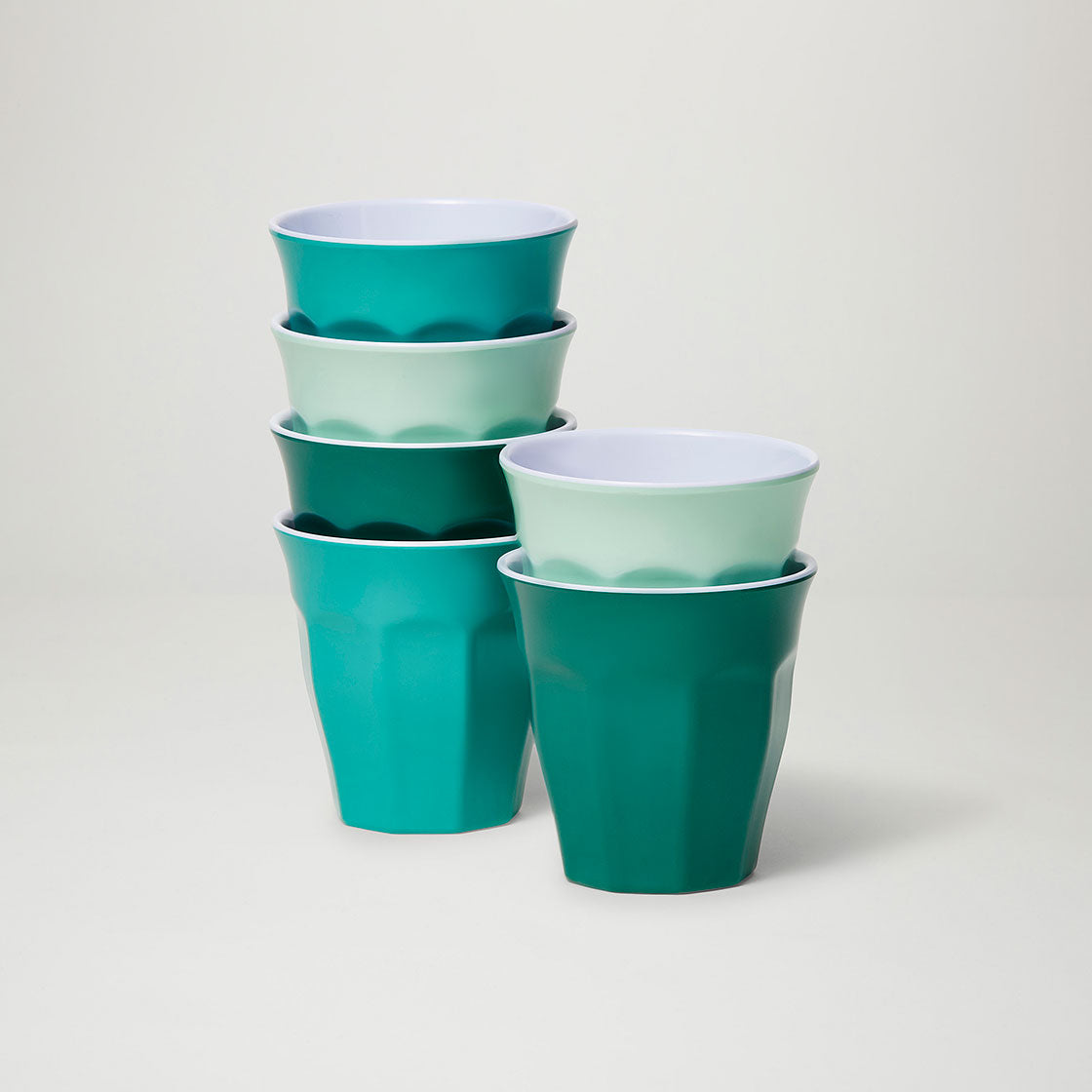 Barel Classic Melamine Tumblers 200mL ‘Harmony’ (Set of 6)