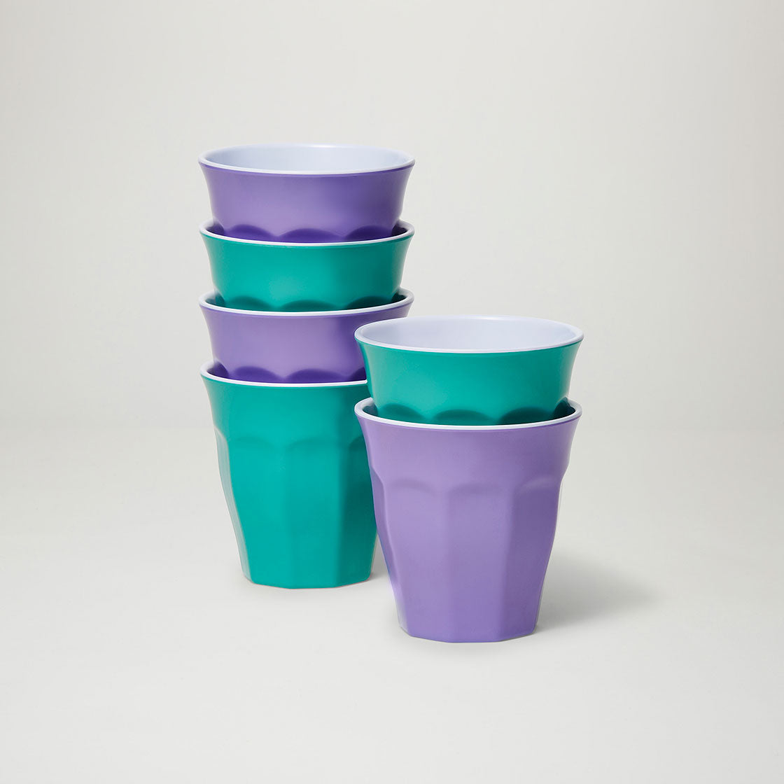 Barel Classic Melamine Tumblers 200mL ‘Majestic’ (Set of 6)