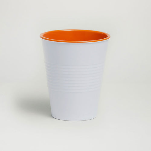 Barel Retro Orange Melamine Tumbler 275mL