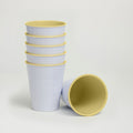 Barel Retro Beige Melamine Tumblers 275mL (Set of 6)