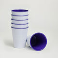 Barel Retro Violet Melamine Tumblers 275mL (Set of 6)