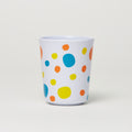 Barel Everyday Yellow Polka Dot Melamine Beaker 200mL