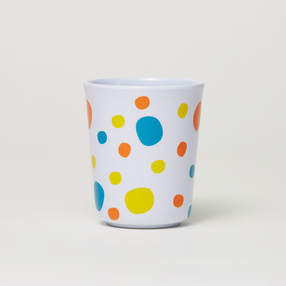 Barel Everyday Yellow Polka Dot Melamine Beaker 200mL