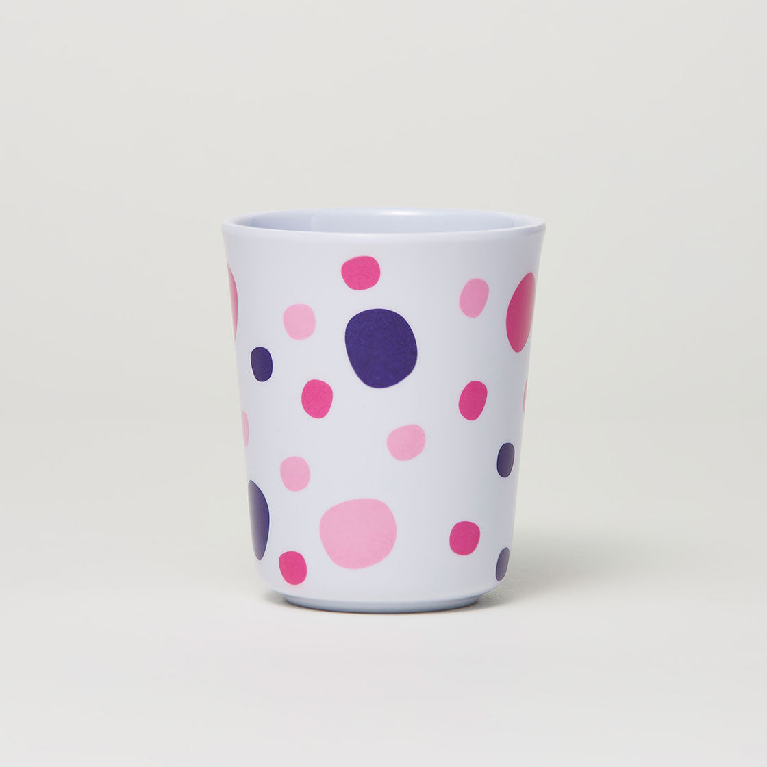Barel Everyday Pink Polka Dot Melamine Beaker 200mL