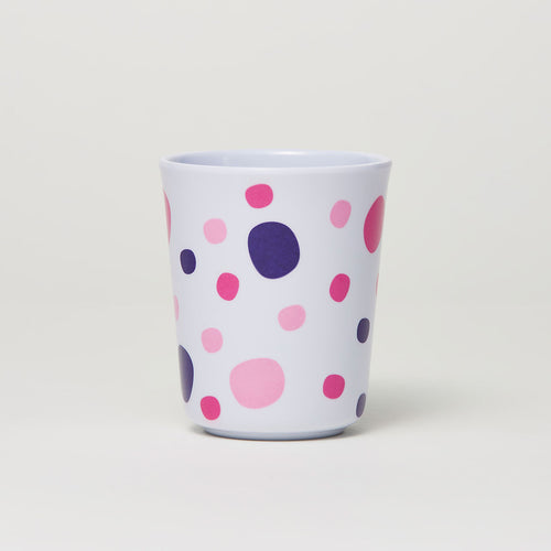 Barel Everyday Pink Polka Dot Melamine Beaker 200mL