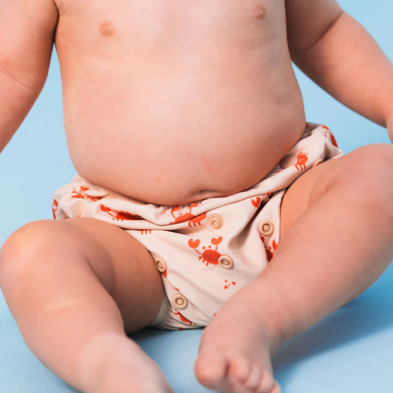 Swim Essentials Swim Nappy OSFA, Oh Crab image 2