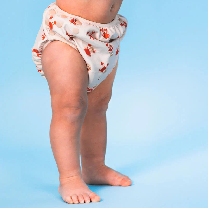 Swim Essentials Swim Nappy OSFA, Oh Crab image 3