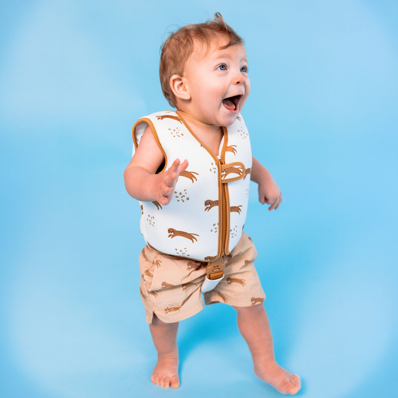 Swim Essentials Kids Swimming Vest - Leopard, 1-2 yrs image 6