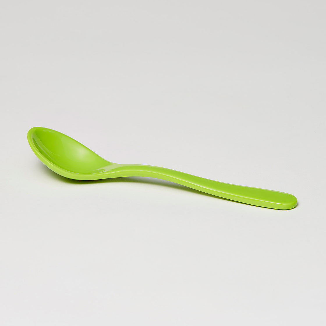 Barel Lime Melamine Gelato Spoon