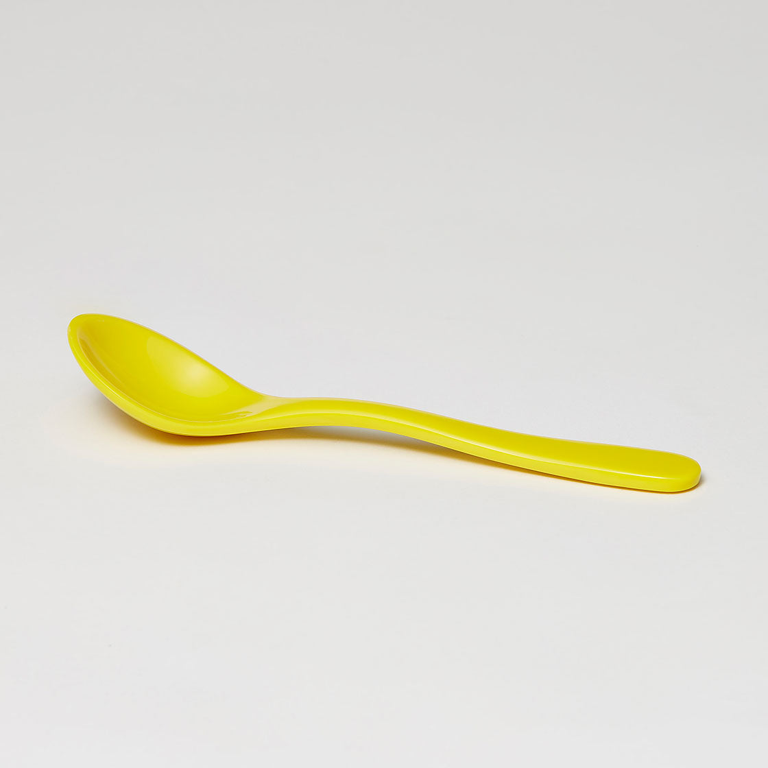 Barel Yellow Melamine Gelato Spoon