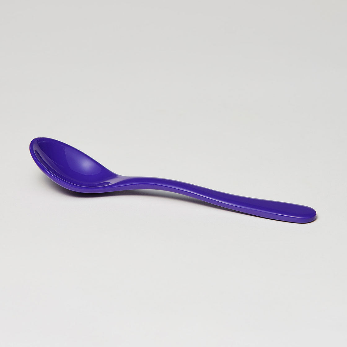 Barel Violet Melamine Gelato Spoon