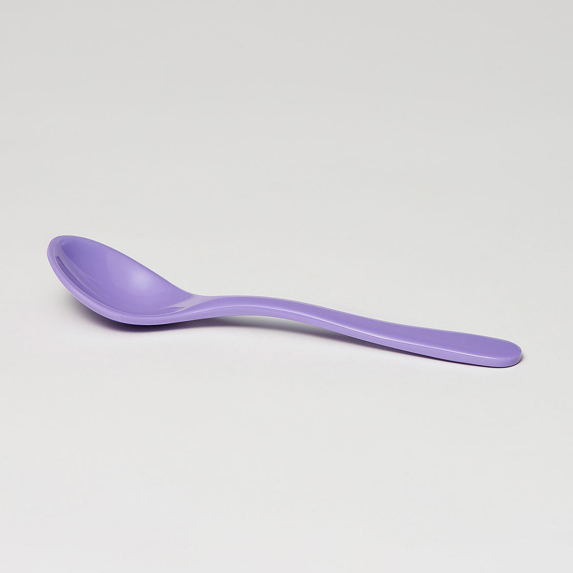 Barel Lavender Melamine Gelato Spoon
